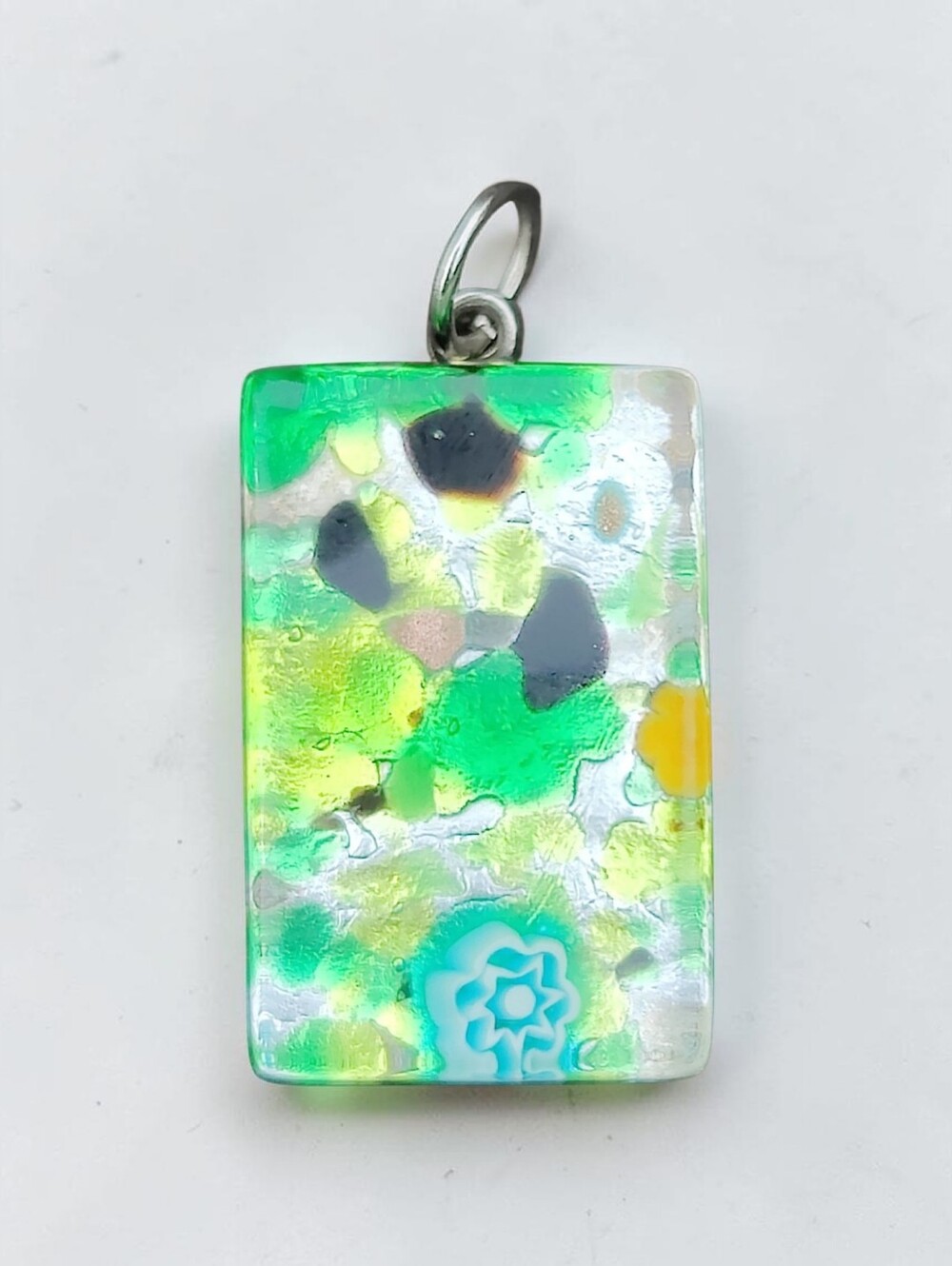 Vetro Di Murano Italian Artisan Made Pendant